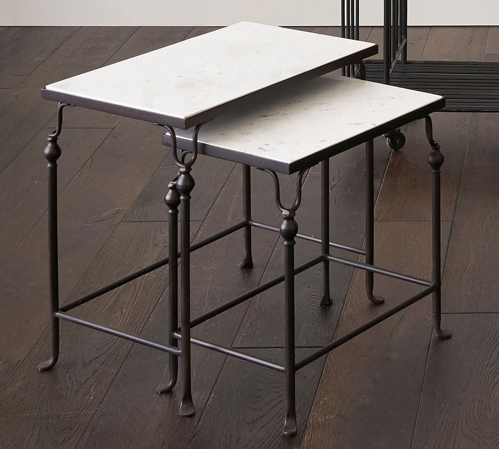 Monty Nesting Side Tables Pottery Barn