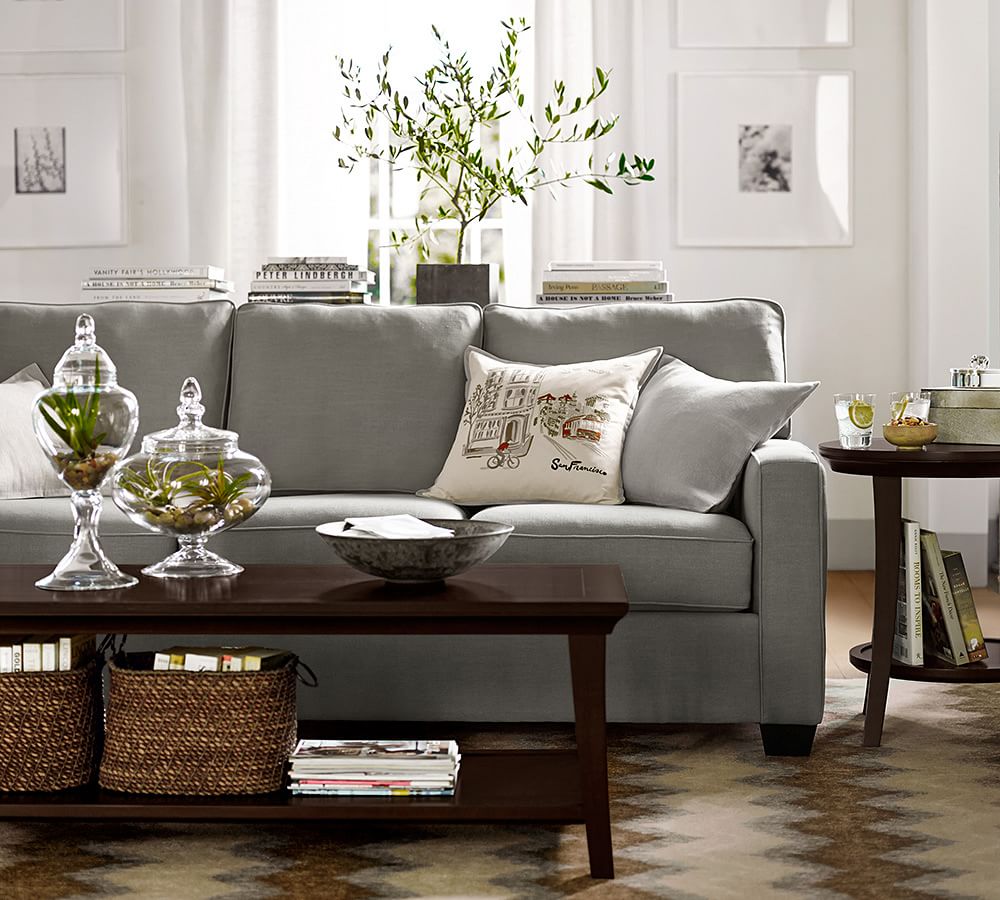 Rexford Printed Handwoven Zig Zag Rug Pottery Barn