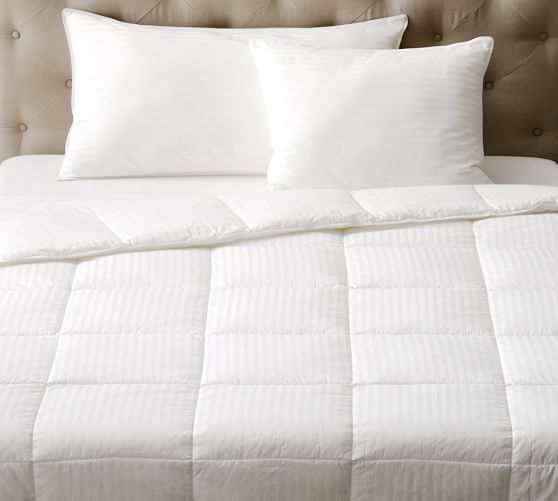 pottery barn cooling comforter