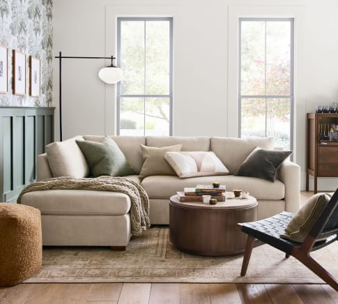 pottery barn lounge seating