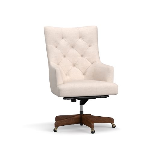 fabric office swivel chair