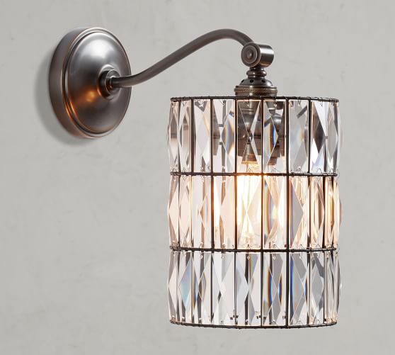 pottery barn adeline sconce