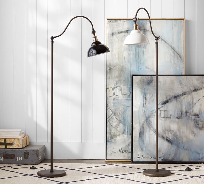 pottery barn preston lamp