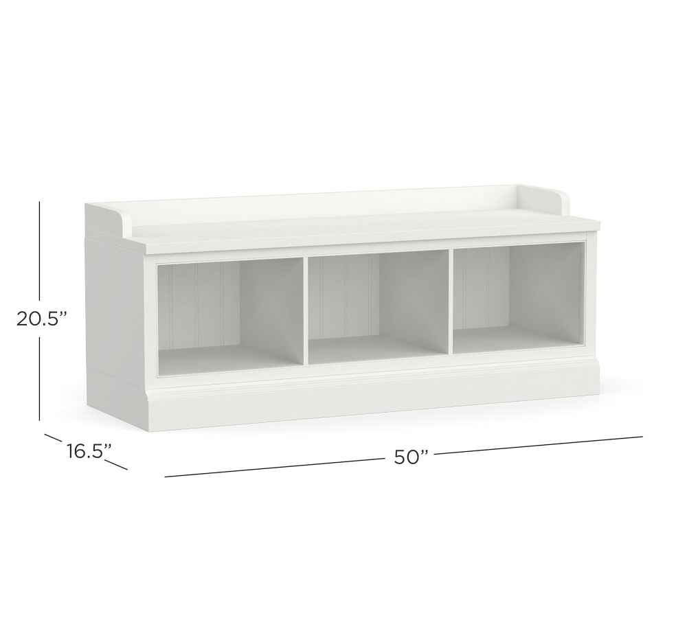 Aubrey Entryway Bench Pottery Barn