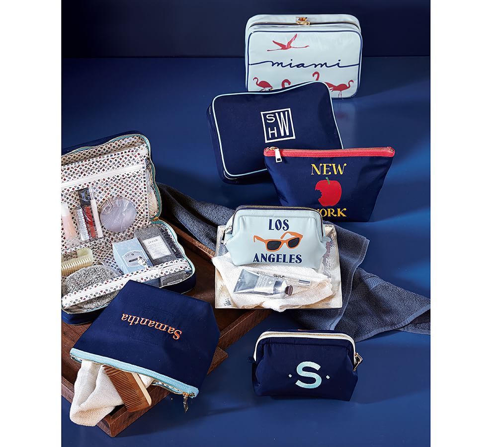 Miami Ultimate Makeup Bag Pottery Barn
