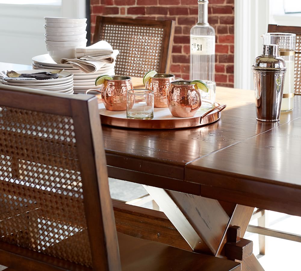 Toscana Extending Dining Table Pottery Barn