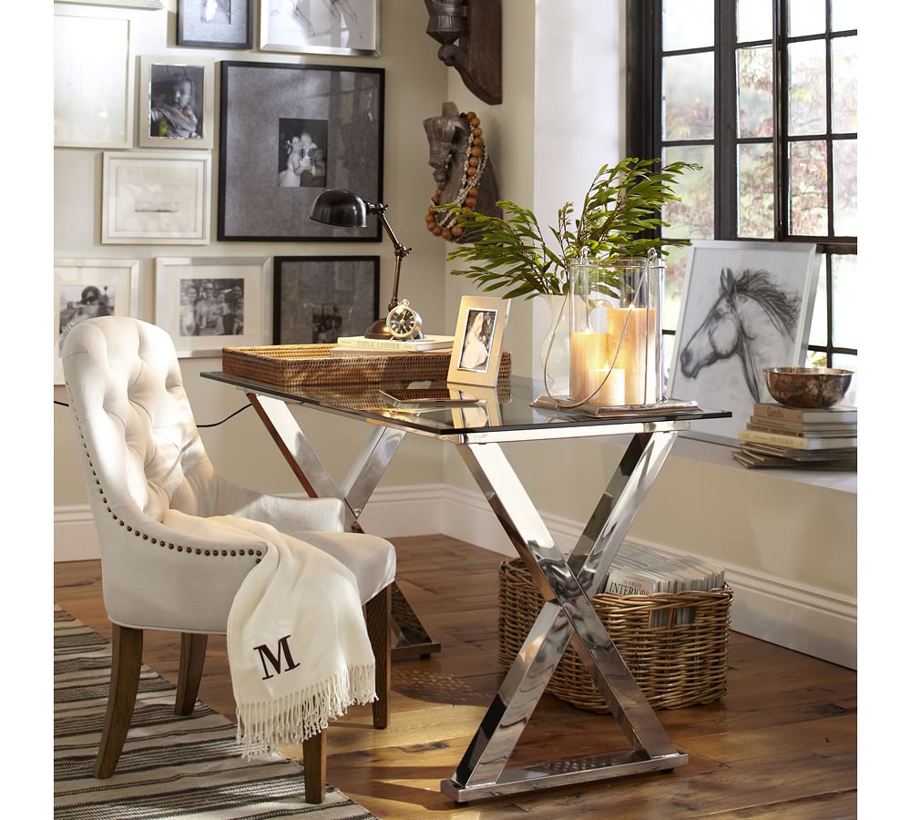 Linden Hurricane Lantern Candle Holder Pottery Barn