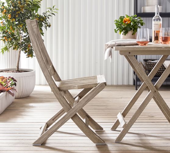 foldable bistro chairs