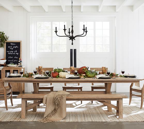 grey oval extending dining table