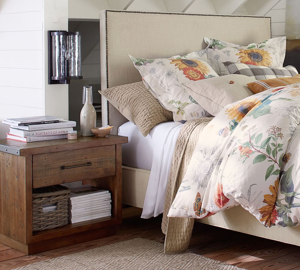 Big Daddy's Antiques 28" Reclaimed Wood Nightstand Pottery Barn