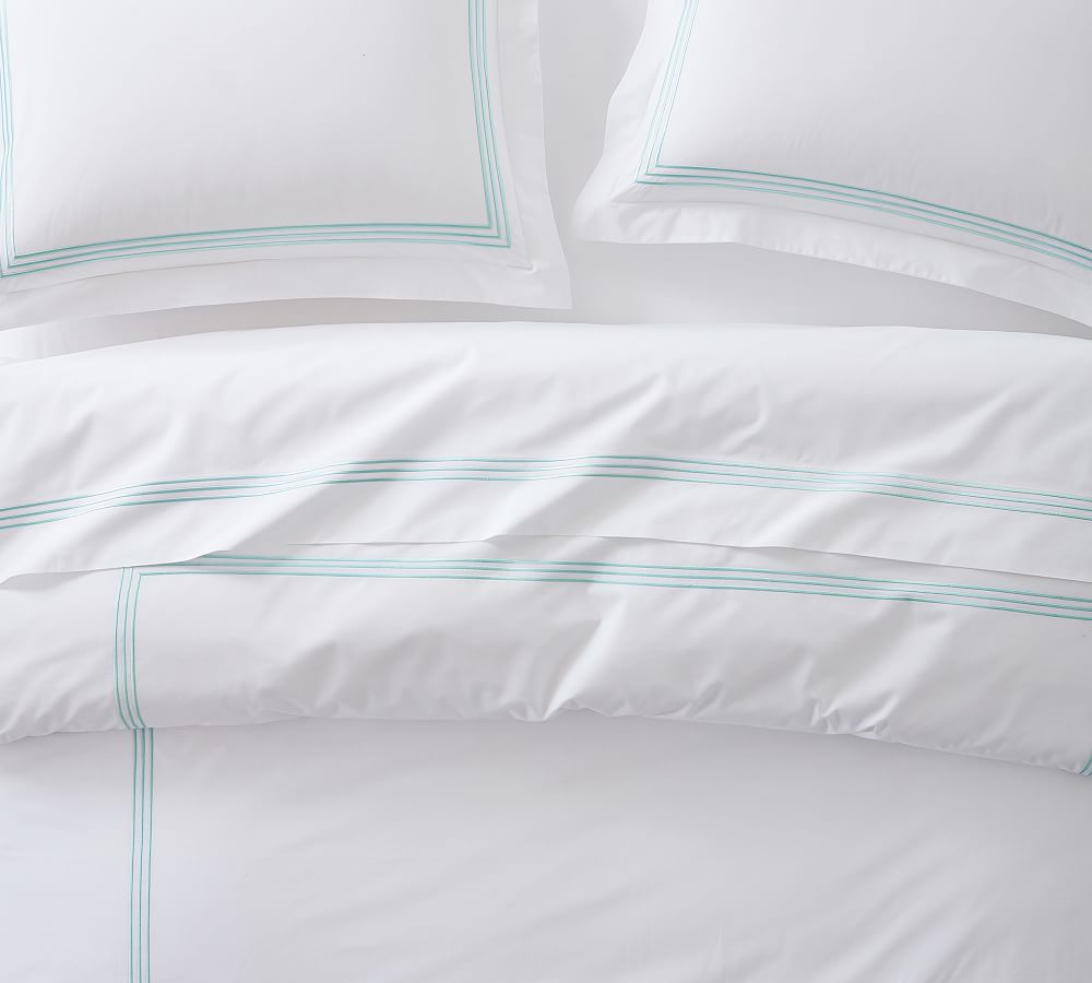 Grand Organic Pillow Sham Pottery Barn