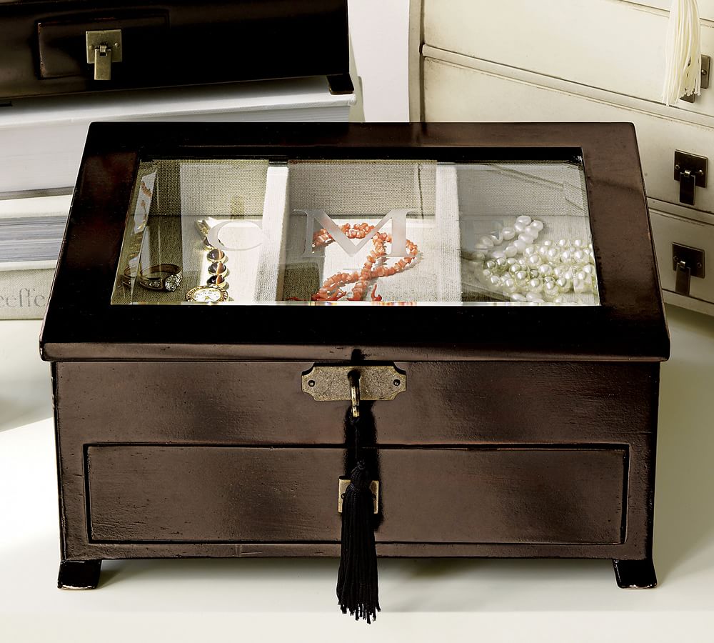Emmett Medium Jewelry Box Pottery Barn