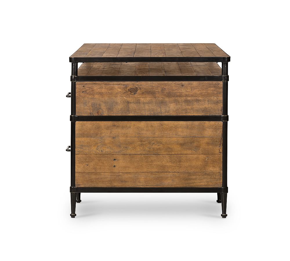 juno reclaimed wood desk