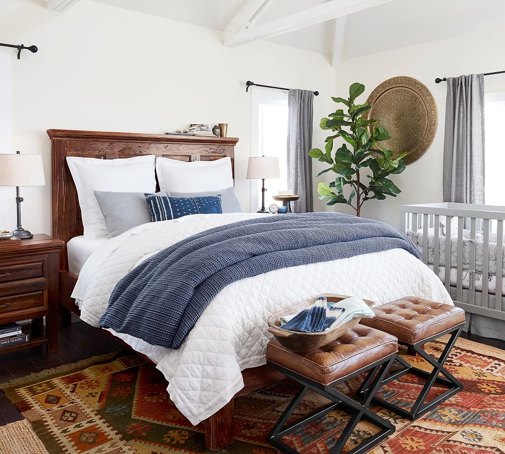 Cotton Duvet Cover Pottery Barn