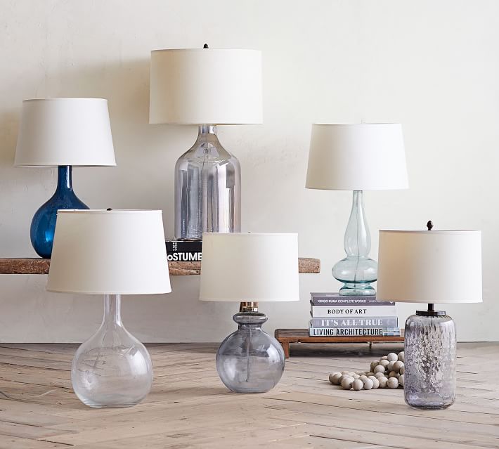 alana glass table lamp