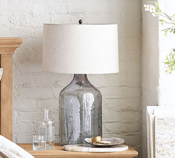 pottery barn alana lamp