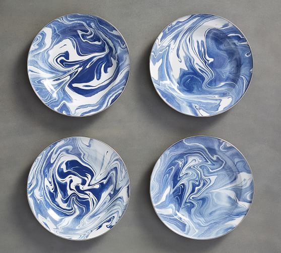 marble ceramic plates