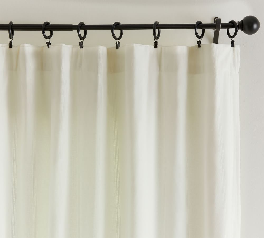 Gramercy Textured Curtain - Set of 2 | Pottery Barn