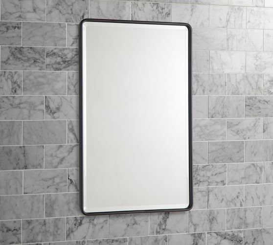 recessed bathroom cabinet