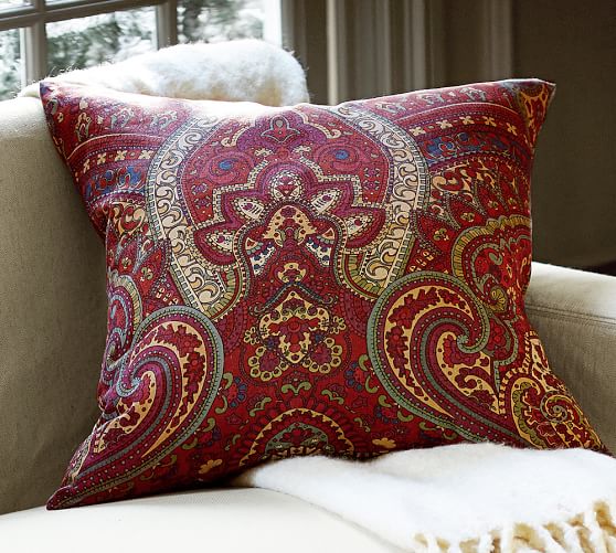 pottery barn mira paisley