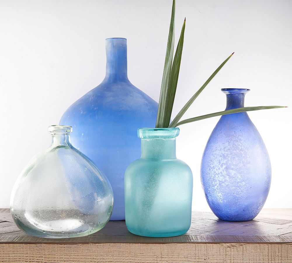 Sea Glass Vases Pottery Barn