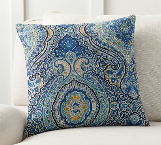 pottery barn beale paisley