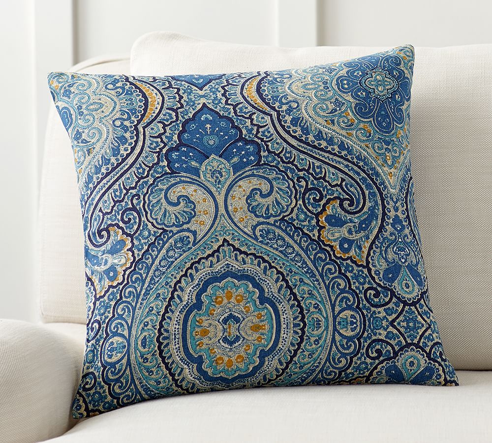 pottery barn beale paisley duvet