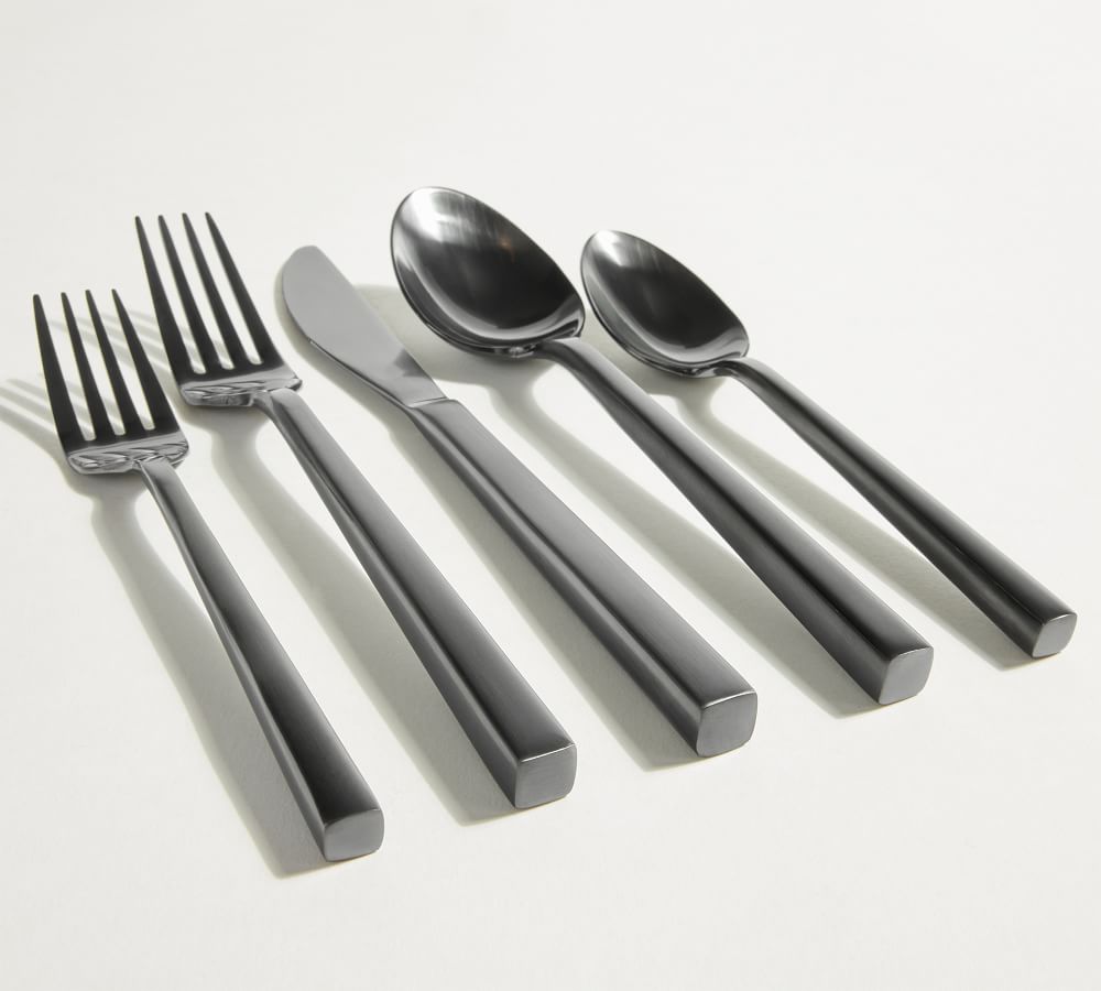 Luna Flatware Sets Pottery Barn
