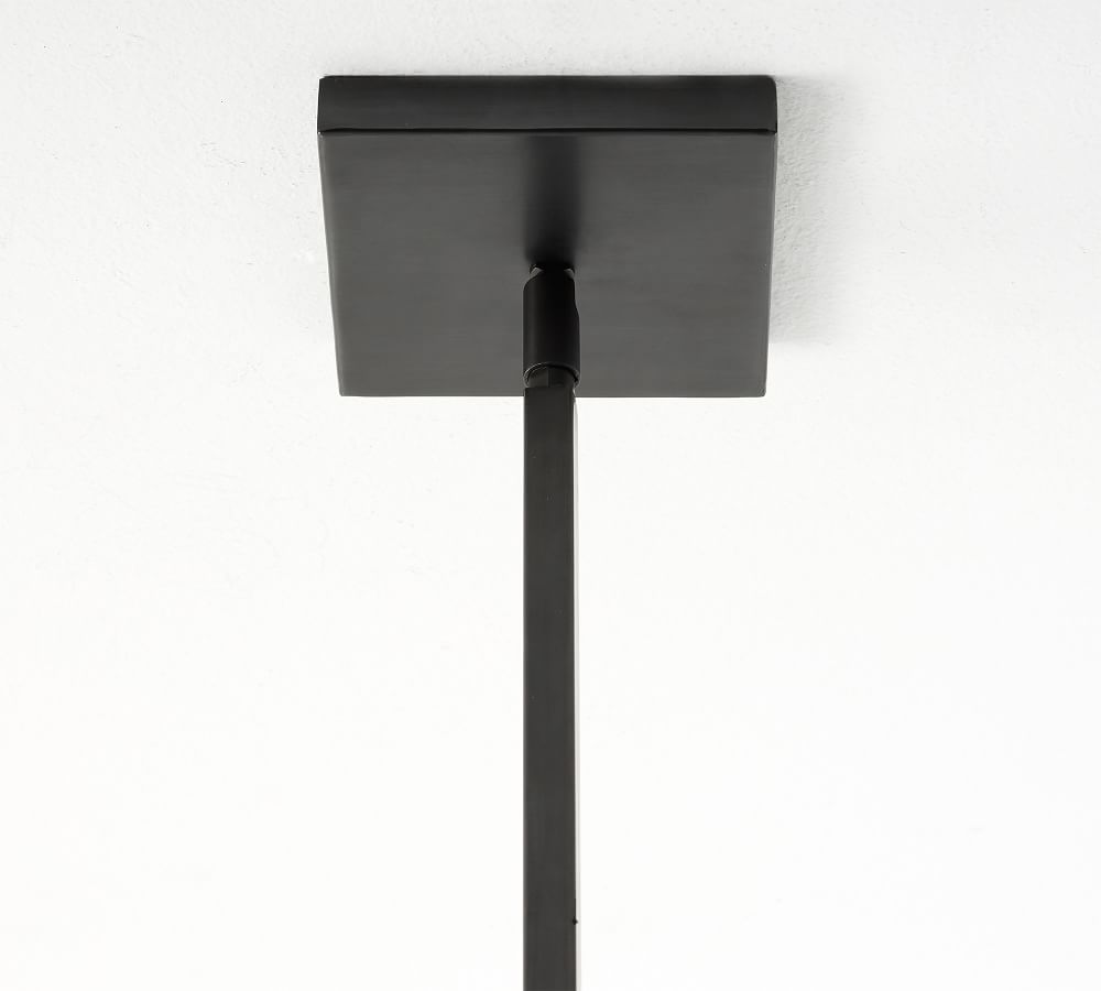 Zaire Iron Pendant Pottery Barn