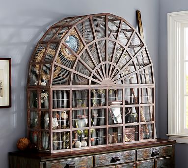 pottery barn bird cage