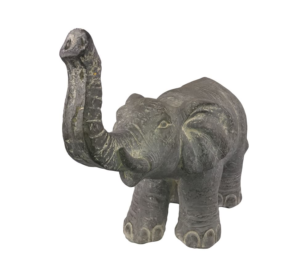 Elephant Garden Object | Pottery Barn