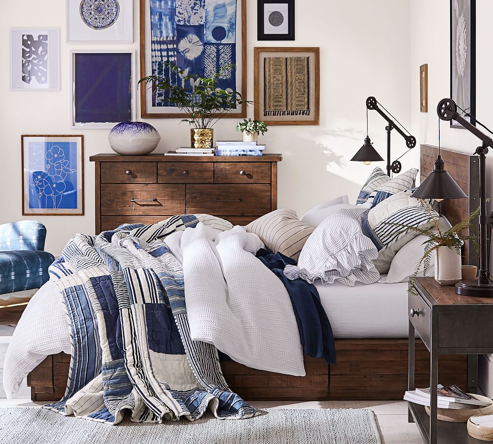 Cotton Duvet Cover Pottery Barn