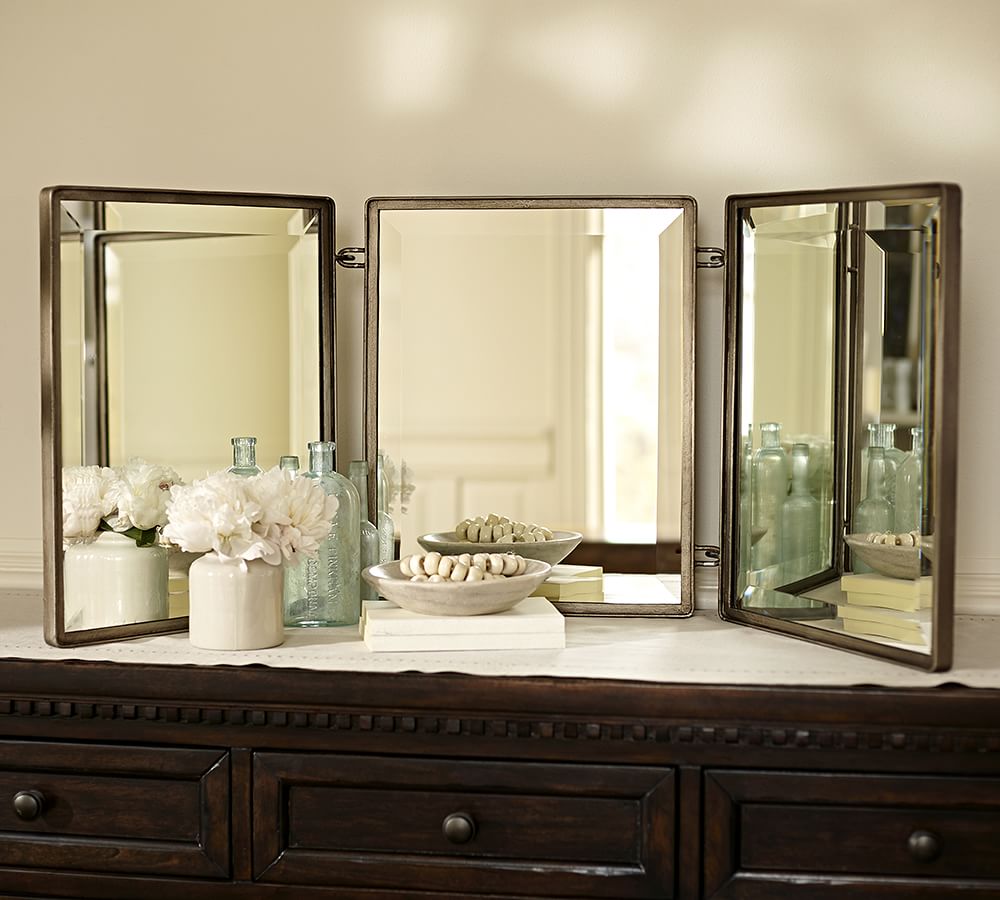 Trinity Triptych Mirror | Pottery Barn