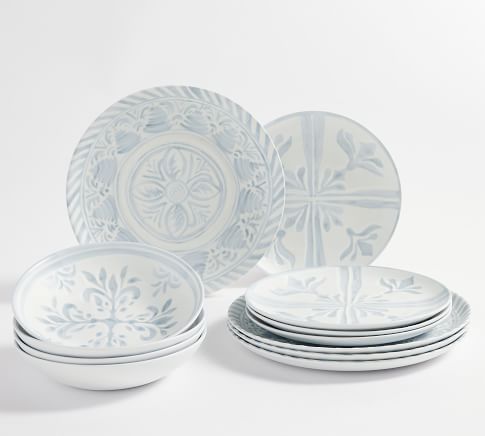 Pottery Barn Melamine Plates