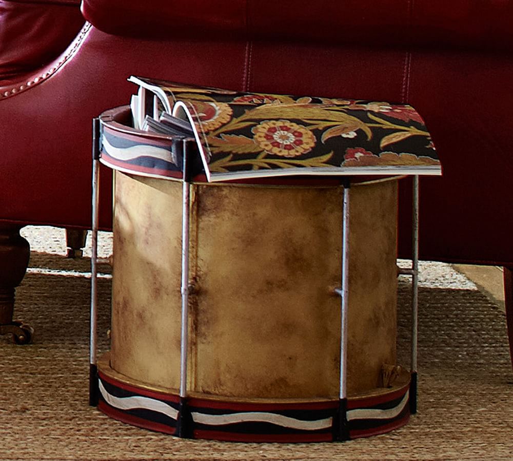 Decorative Drum Pottery Barn