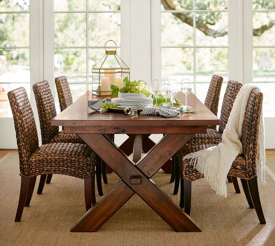 pottery barn tuscan table