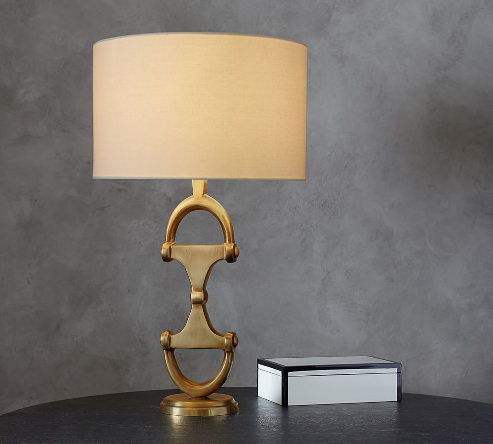 Equestrian Table Lamp 