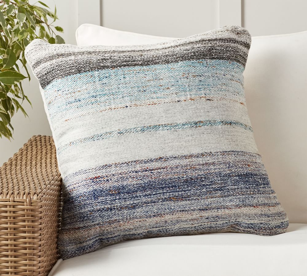 Talia Indoor/Outdoor Pillow Pottery Barn