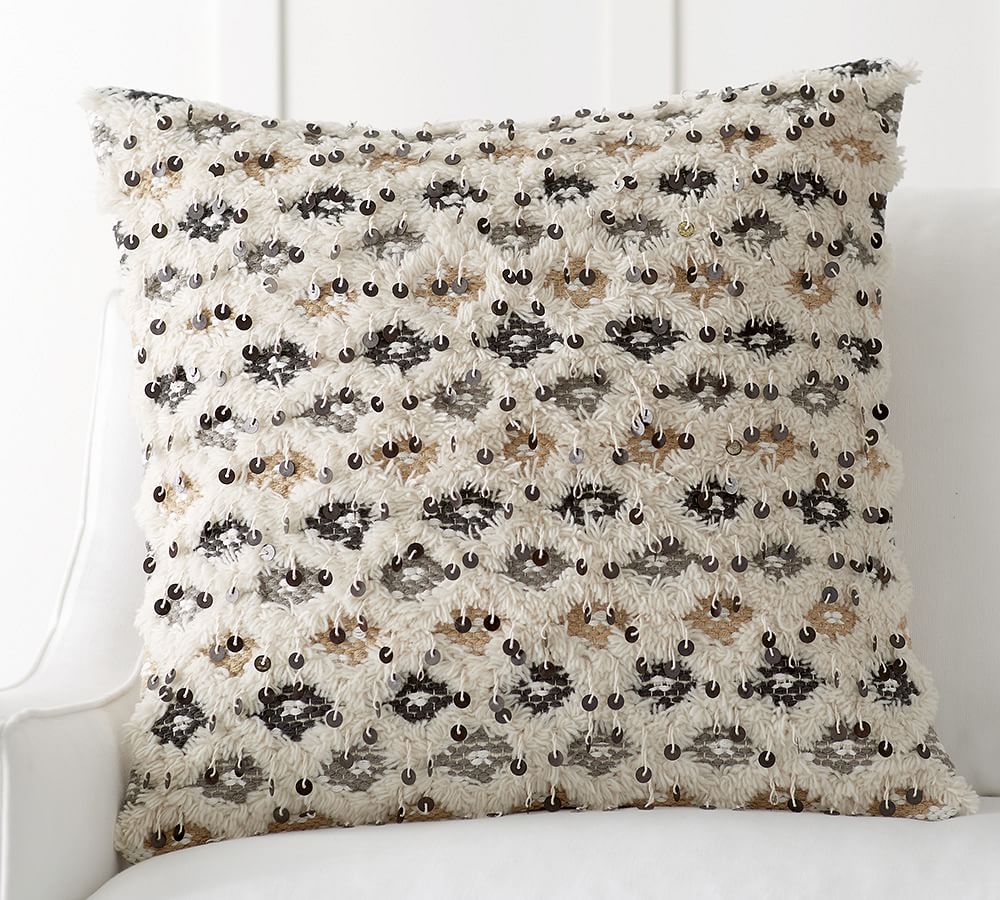 Elodie Moroccan Decorative Pillow Cover Pottery Barn