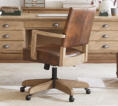 cheap wooden desk chair