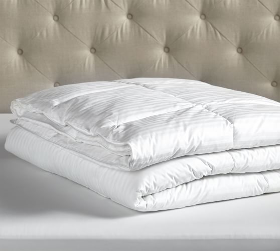 pottery barn cooling comforter