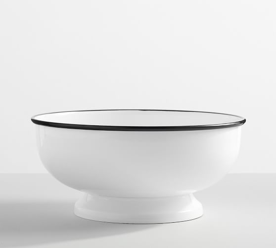 target ceramic footed bowl