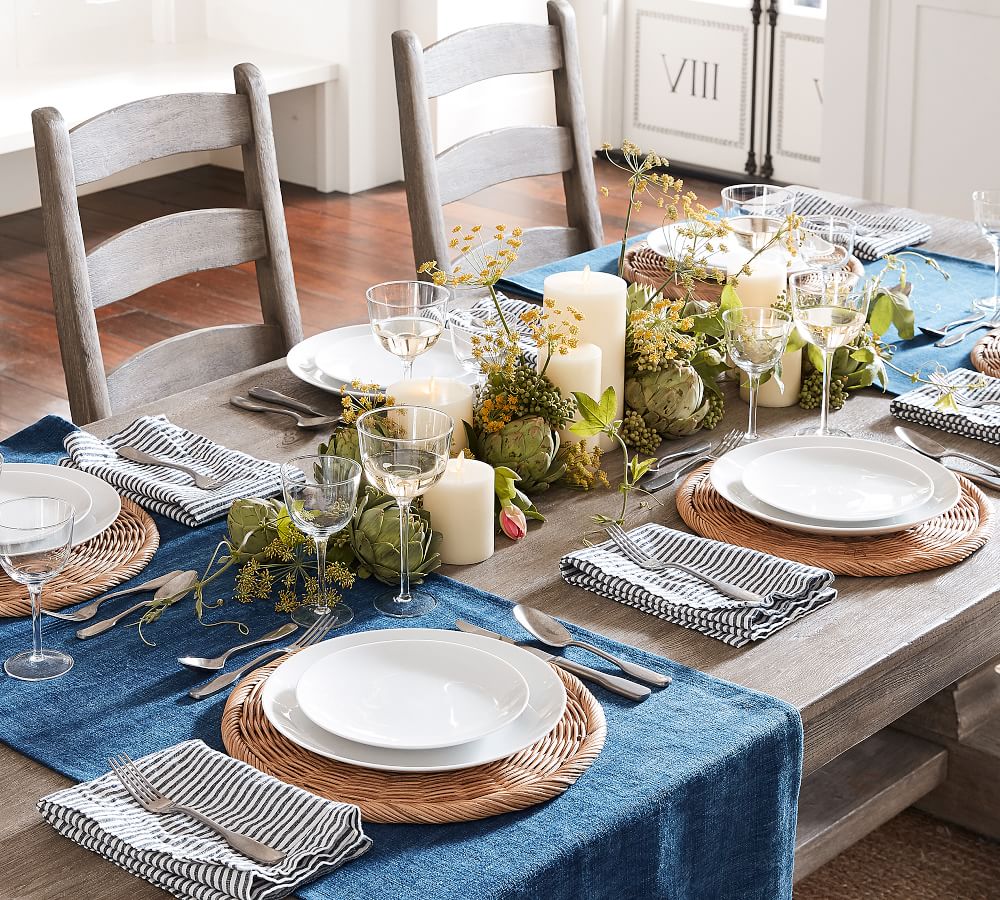 Natural Willow Charger Plates | Pottery Barn