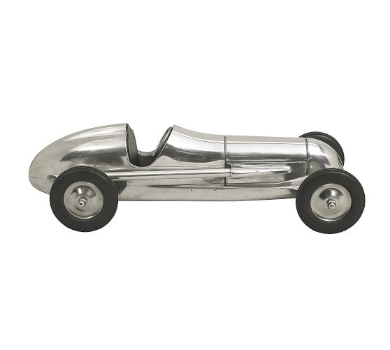 aluminum toy car