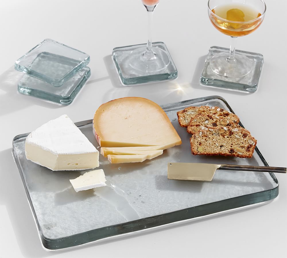 Burnished Gold Cheese Knives, Set of 3 Pottery Barn