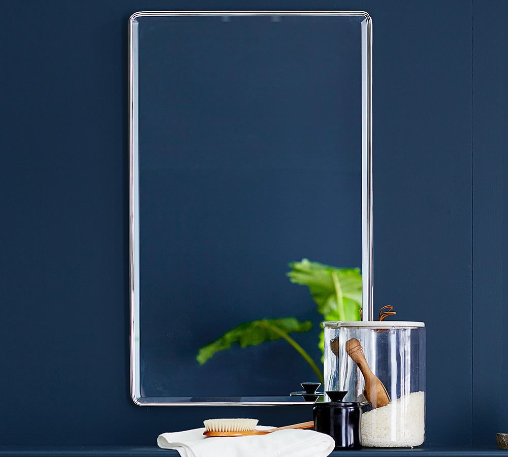 Vintage Rounded Rectangular Recessed Medicine Pottery Barn