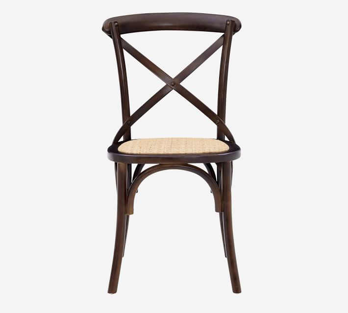 pottery barn x back bistro chair