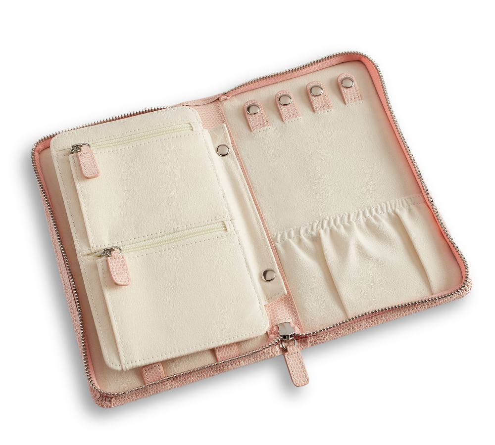 Mckenna Personalized Jewelry Binder Pottery Barn