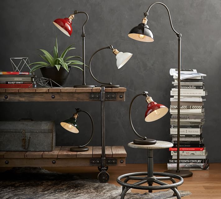 preston task floor lamp