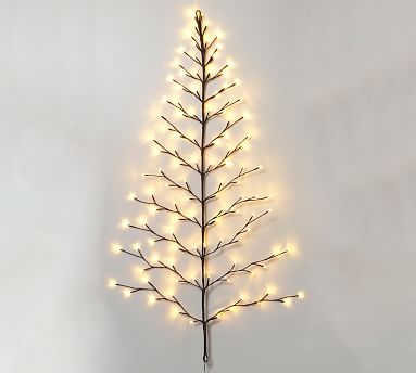 christmas light up wall decorations